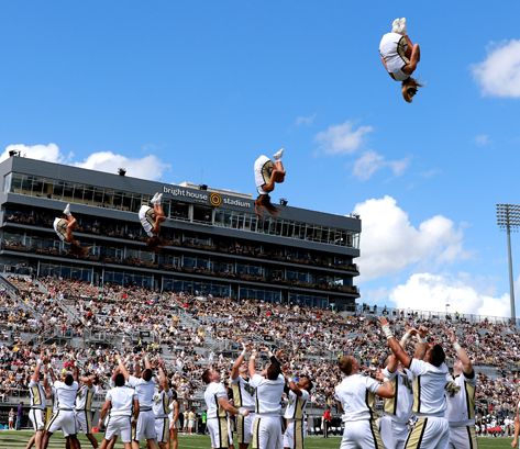 Cheer and Dance Camps at UCF